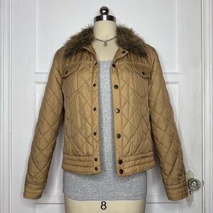 Forever 21 quilted jacket